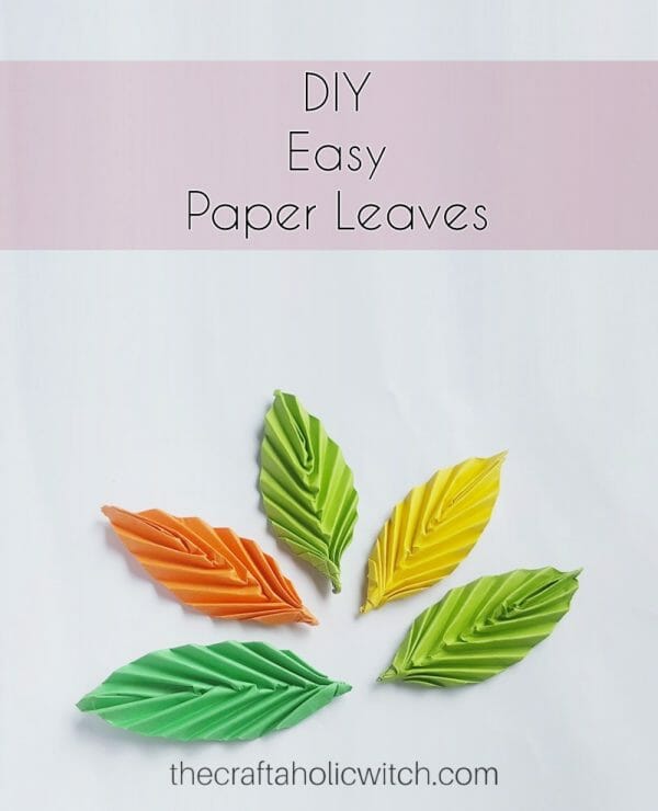 How to Make Easy Origami Leaves (for Beginners)