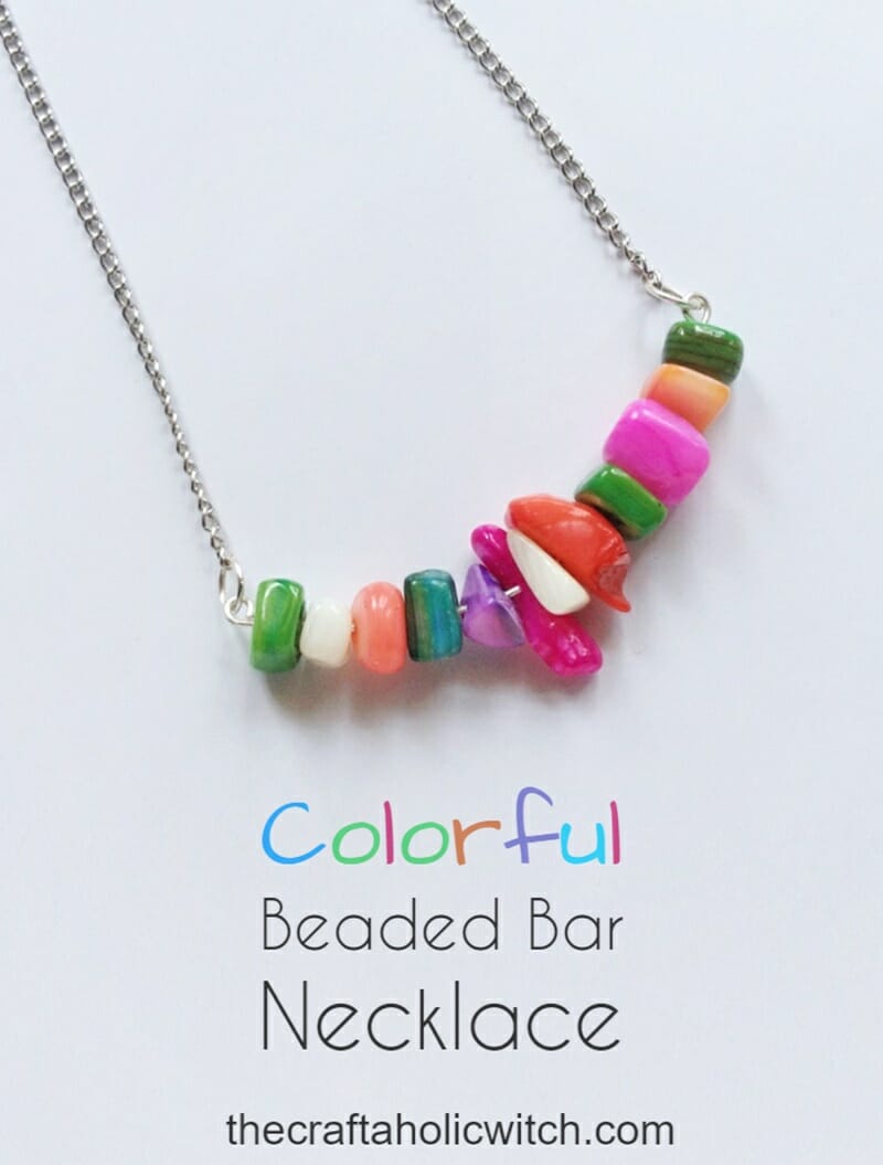 How to Make a Colorful Gemstone Necklace 1 How to Make a Gemstone Necklace
