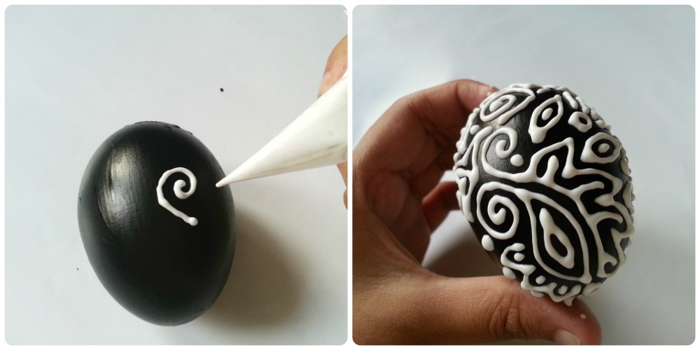 Create Gold Embossed Eggs 5 embossed eggs (4)