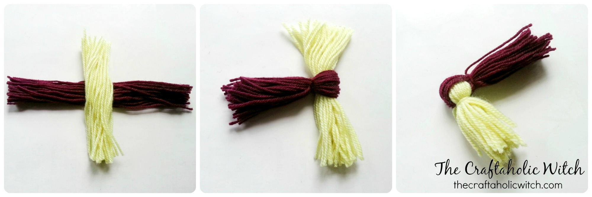 yarn to Make Bird Craft 