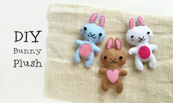 12 Free Stuffed Animal Plush Patterns with Easy DIY Tutorial ...