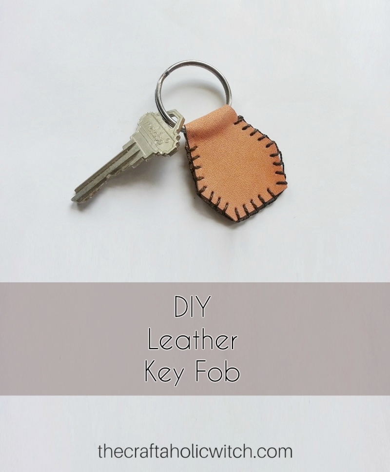 Create Simple Leather Key-fob 1 20151007 114954 - Create Simple Leather Key-fob