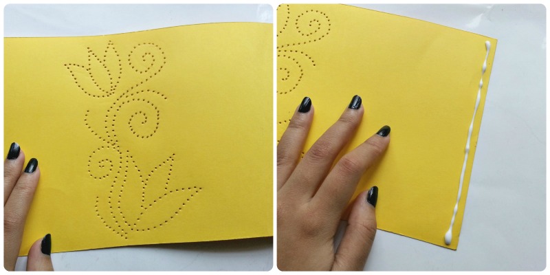 How to Make Luminaries with Paper and Candle (Easy 4 Steps) 2 paper luminaries (2)