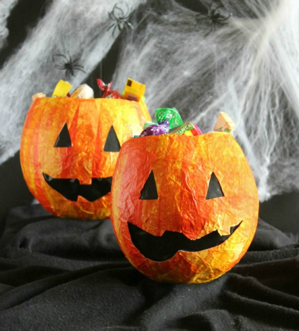 8 Creative Pumpkin Inspired Crafts - The Craftaholic Witch