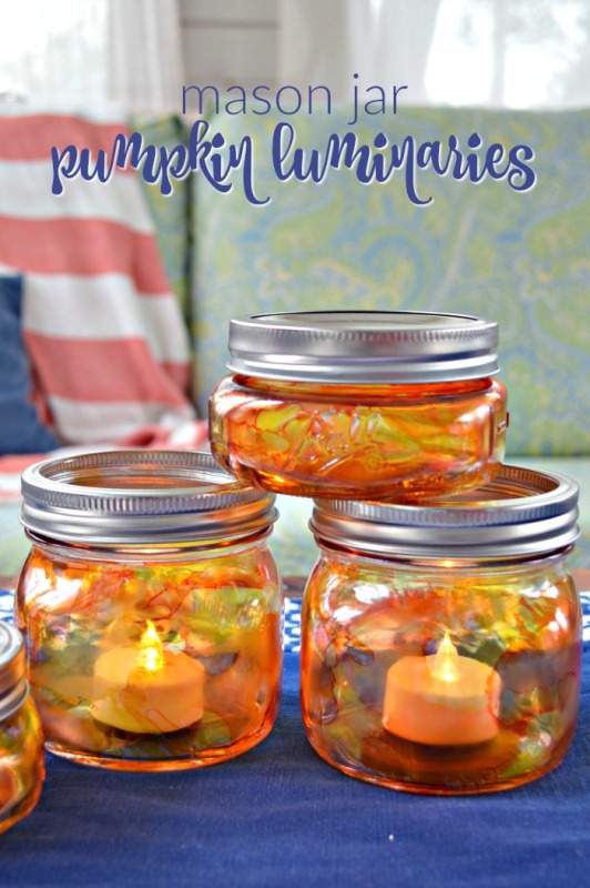 pumpkin inspired crafts 4 - 8 Creative Pumpkin Inspired Crafts