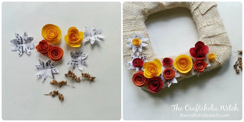 Create Last Minute Fall Wreath 5 fallwreath-3