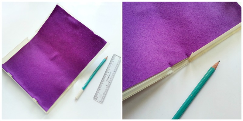 recycled clutch 1 - DIY Recycled Clutch-Bag