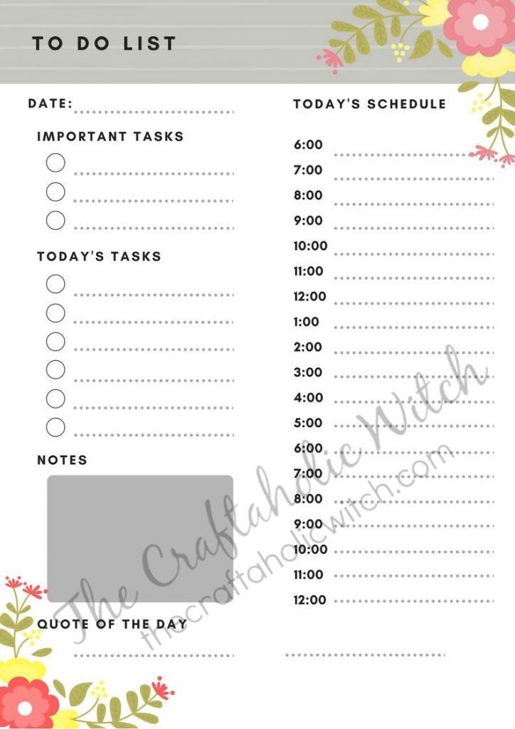 Significance of Daily Planning 2 My Daily Planner 2 - Significance of Daily Planning