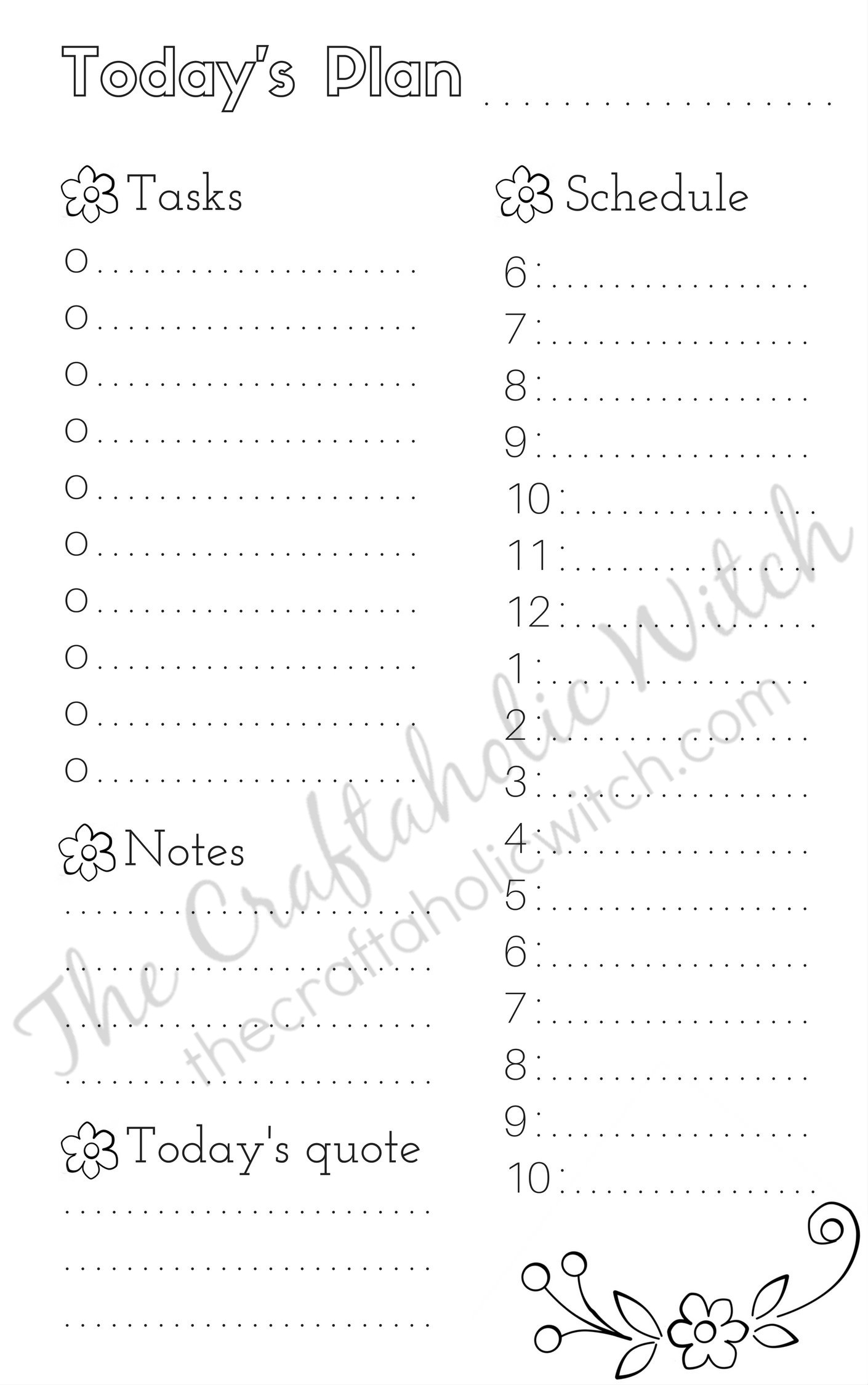 Significance of Daily Planning 5 My Daily Planner 4 - Significance of Daily Planning