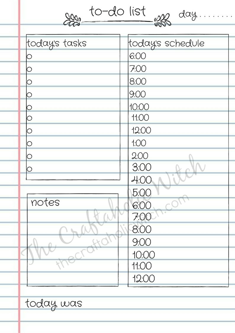 Significance of Daily Planning 4 My Daily Planner 5 - Significance of Daily Planning