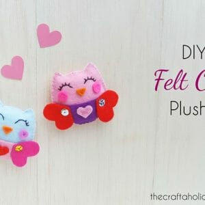 felt owl pattern