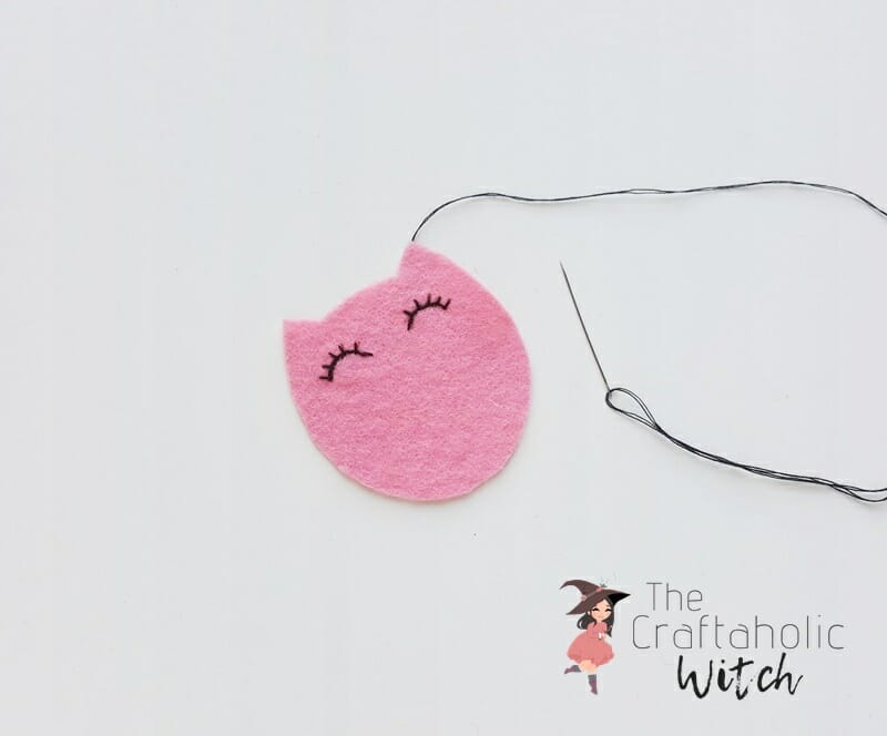 Step 2 step 2 - DIY owl plush