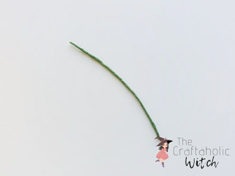 DIY Crepe Paper Baby's Breath 3 step 2 1 - DIY Crepe Paper Baby's Breath