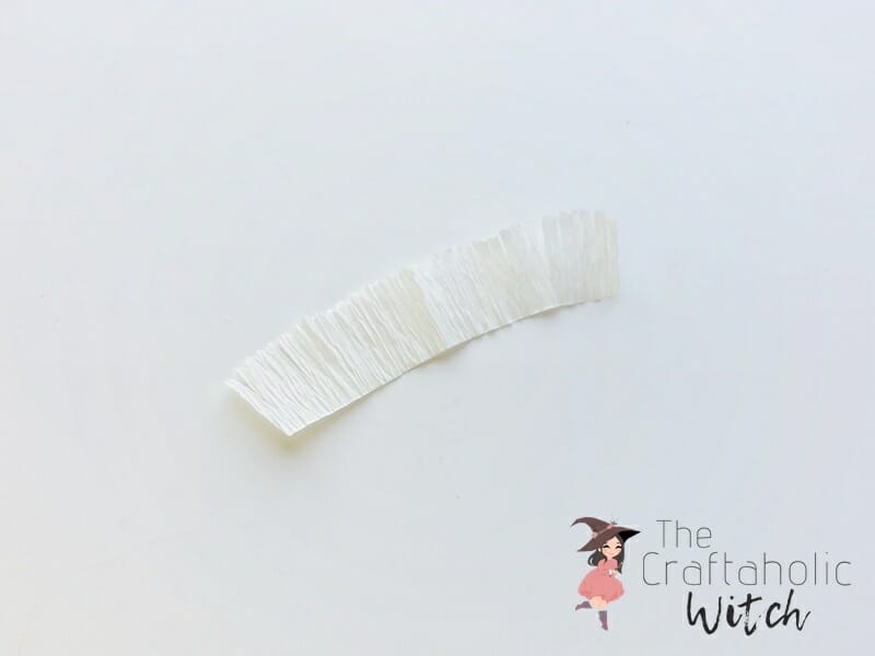 DIY Crepe Paper Baby's Breath 4 step 3 1 - DIY Crepe Paper Baby's Breath