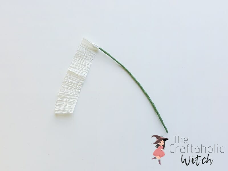 DIY Crepe Paper Baby's Breath 5 step 4 1 - DIY Crepe Paper Baby's Breath