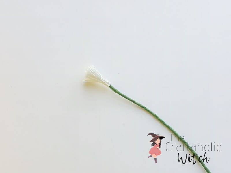 DIY Crepe Paper Baby's Breath 6 step 5 1 - DIY Crepe Paper Baby's Breath