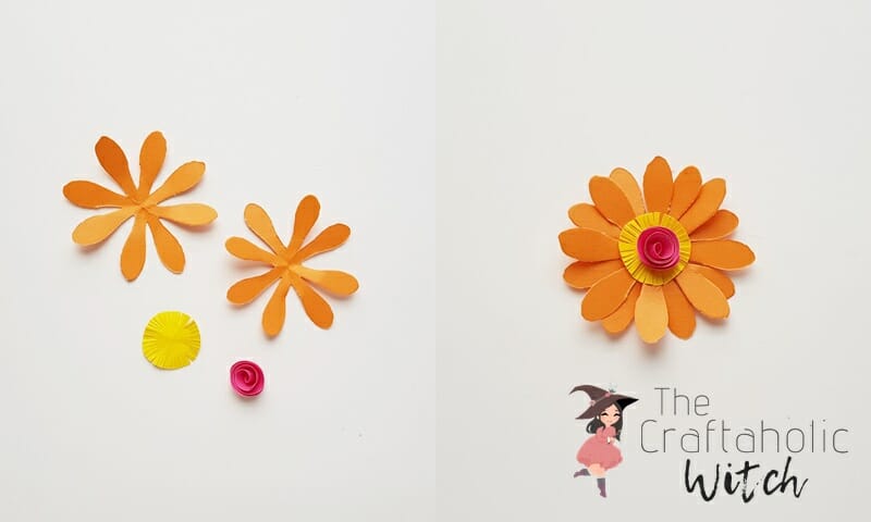 mexican sunflower papercraft mexican sunflower papercraft