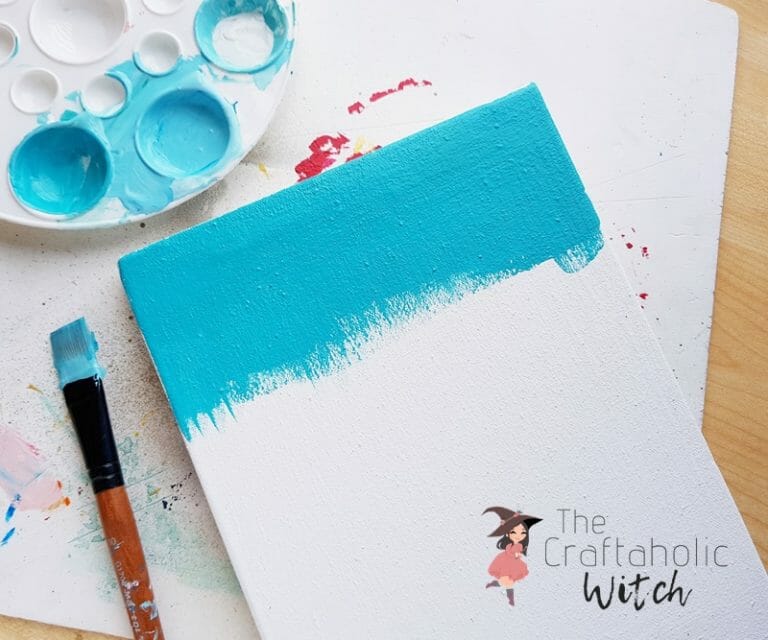 Abstract Painting for Beginners (Step by Step Acrylic Painting)