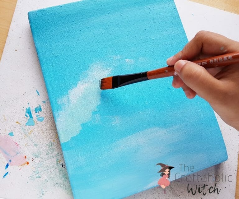 Abstract Painting for Beginners (Step by Step Acrylic Painting)