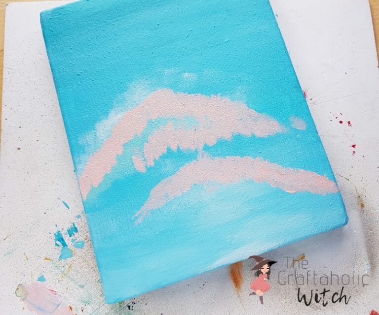 Abstract Painting for Beginners (Step by Step Acrylic Painting)
