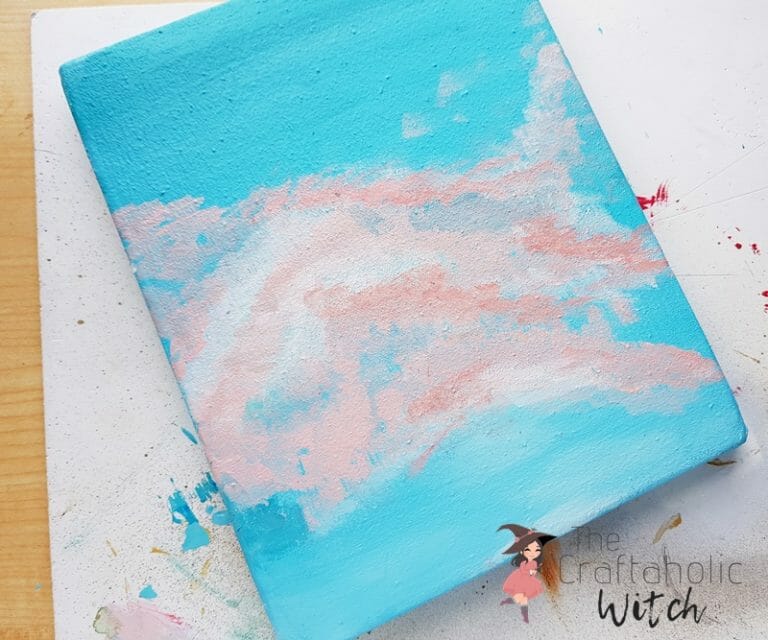 Abstract Painting for Beginners (Step by Step Acrylic Painting)