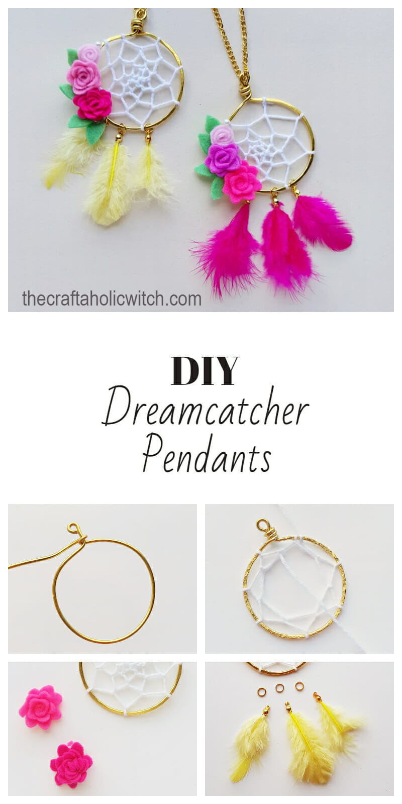 DIY Dreamcatcher Pendant 13 DIY dreamcatcher pendant