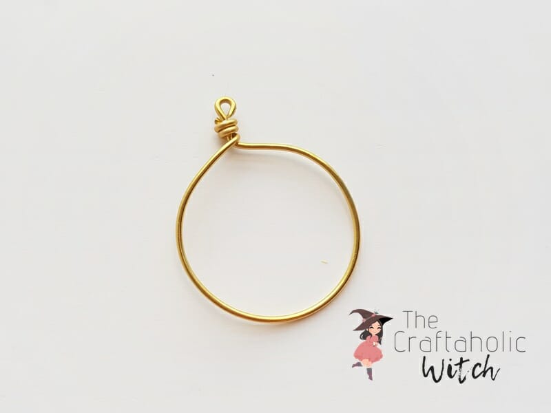 DIY Dreamcatcher Pendant 4 step 4 1 - DIY Dreamcatcher Pendant