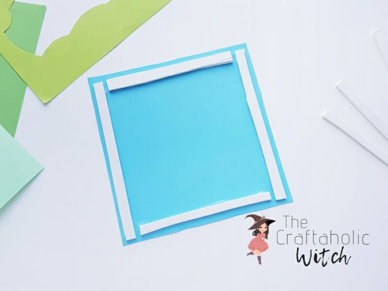 How to Make a 3D Layered Paper Art Scene (+ Free Template) 3 step 3 - How to Make a 3D Layered Paper Art Scene (+ Free Template)