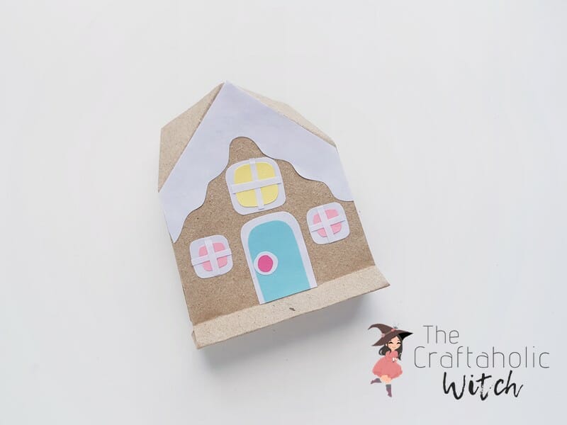 Gingerbread House Gift Bags 8 gingerbread house gift bags