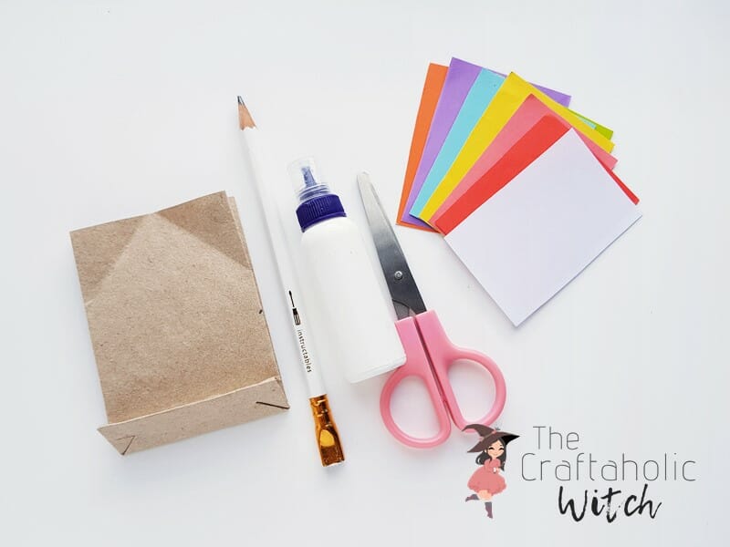 Gingerbread House Gift Bags 2 supplies - Gingerbread House Gift Bags