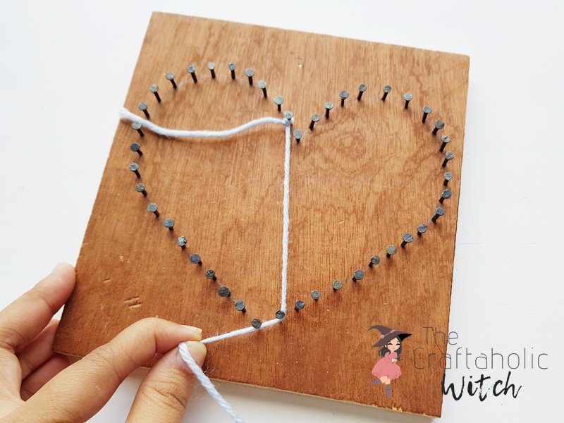 DIY Heart String Art - wide 3