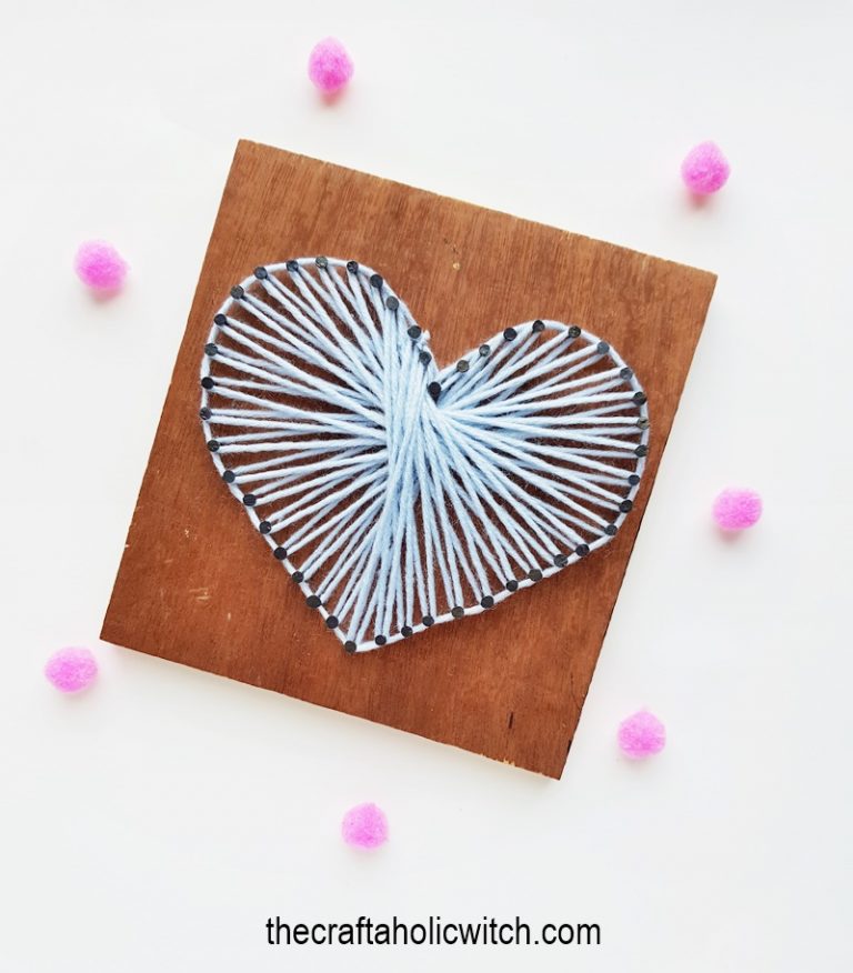 Heartstring Tutorial Easy DIY Heart String Art for Beginners (+ Free Template)