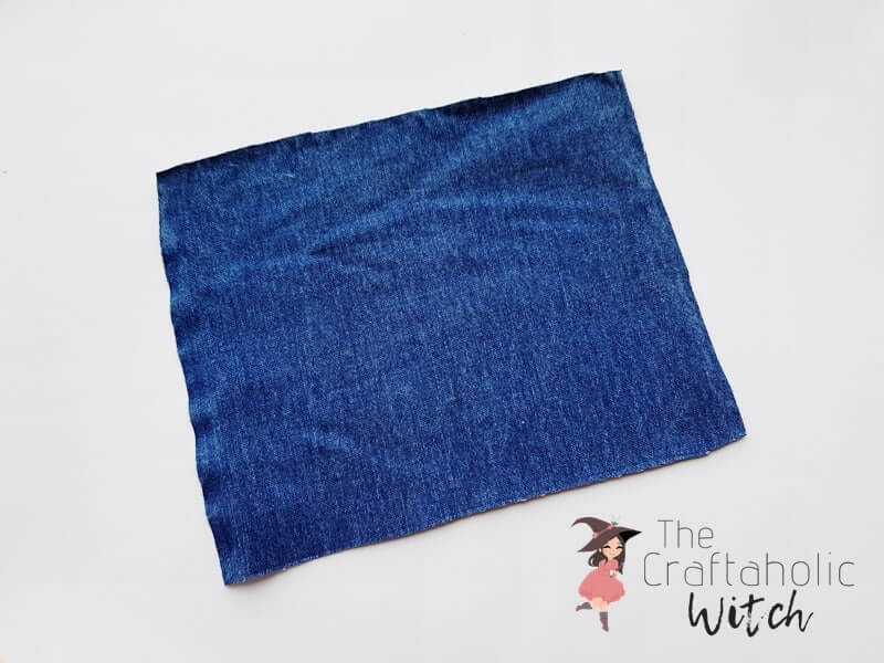 Easy & Useful DIY Storage Box from Cardboard Boxes (+ Video) 1 Cardboard box Recycle: Jeans or any fabric