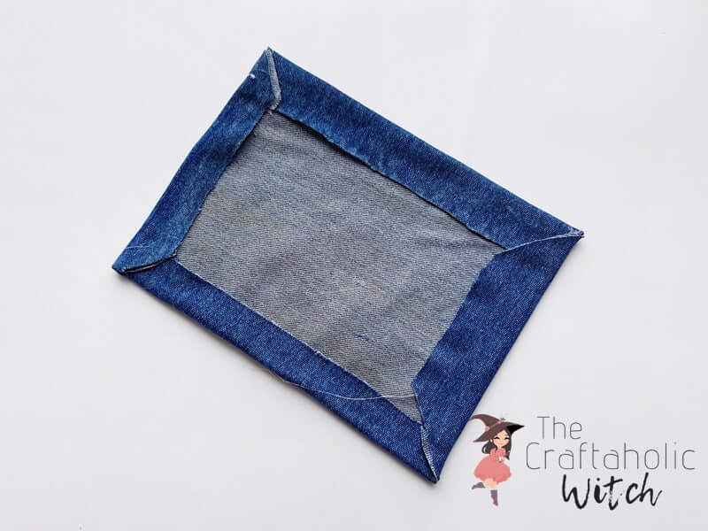 Easy & Useful DIY Storage Box from Cardboard Boxes (+ Video) 2 Cardboard box Recycle: Jeans or any fabric