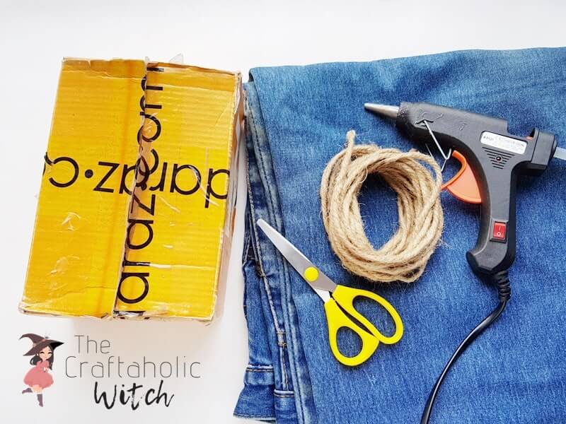 DIY Storage Box: supplies DIY Storage Box: supplies