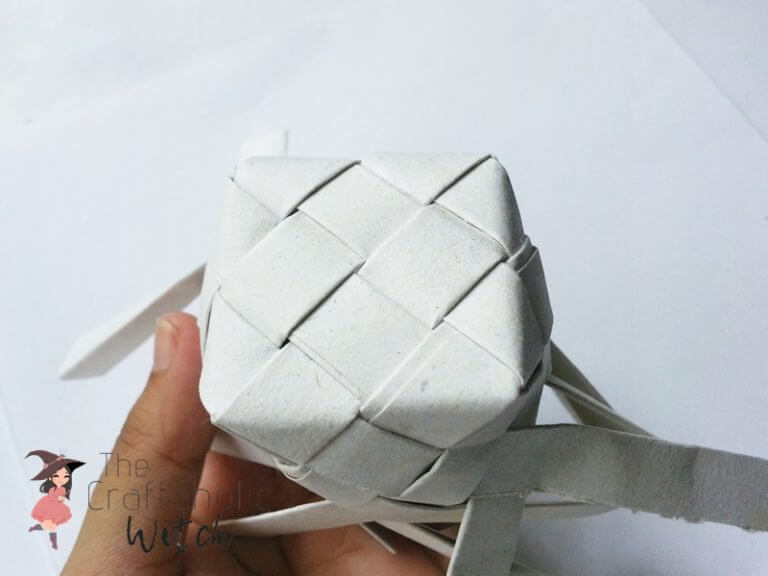 How to Weave a Paper Basket | Easy Step-by-Step Tutorial