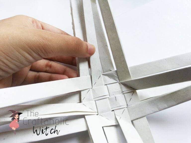 How to Weave a Paper Basket | Easy Step-by-Step Tutorial
