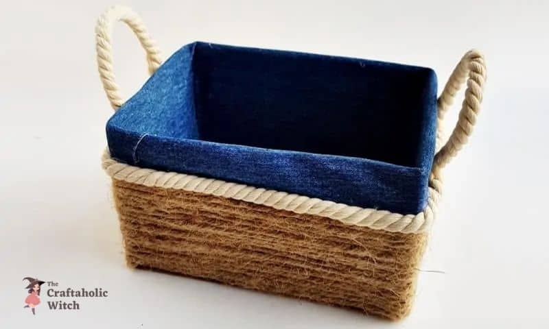 Easy DIY Storage Box from Cardboard with Video