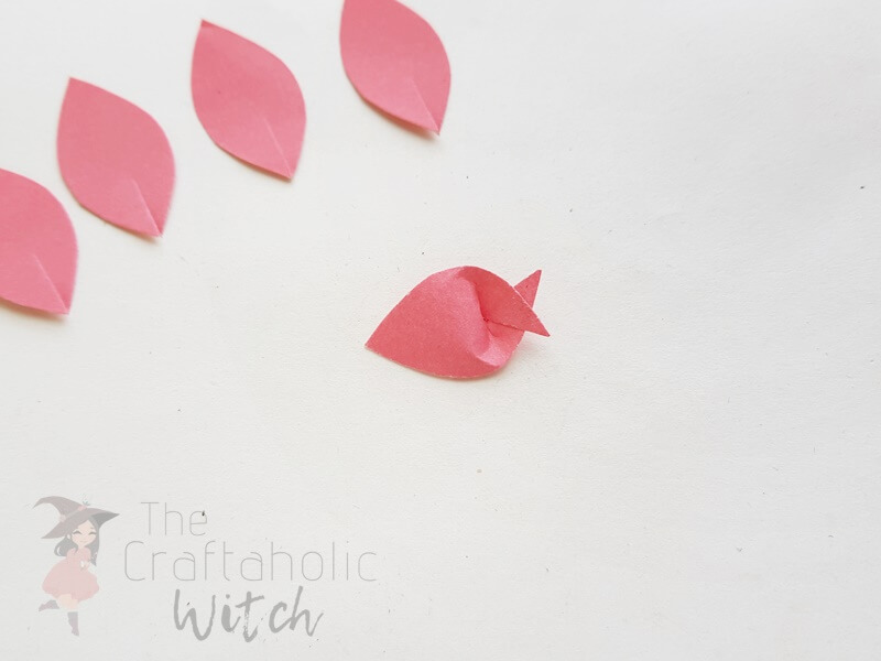 How to Make Pretty Paper Lilies (+ Free Printable Template) 7 Crafting the petals