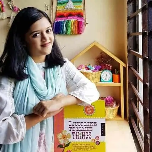 Muhaimina Faiz, Creative Director and Founder of Craftaholic Witch
