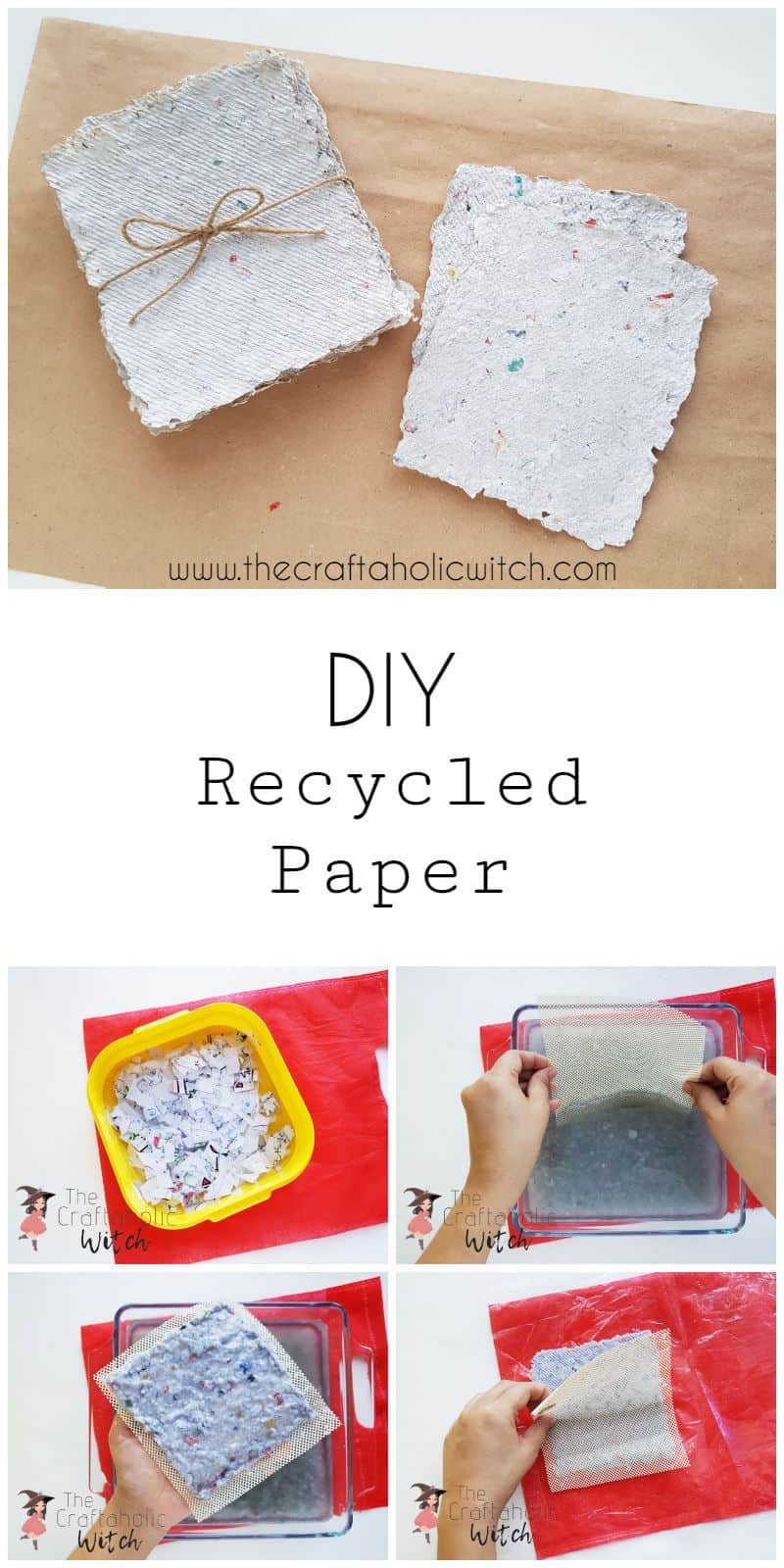 DIY recycled paper: How to Make Paper at Home DIY recycled paper: How to Make Paper at Home