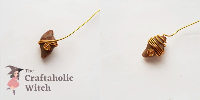 wire wrapping crystals 