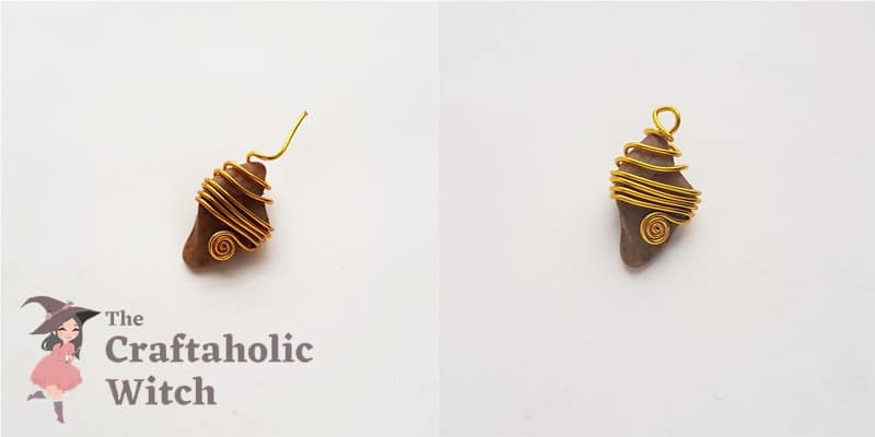 wire wrapping crystals 