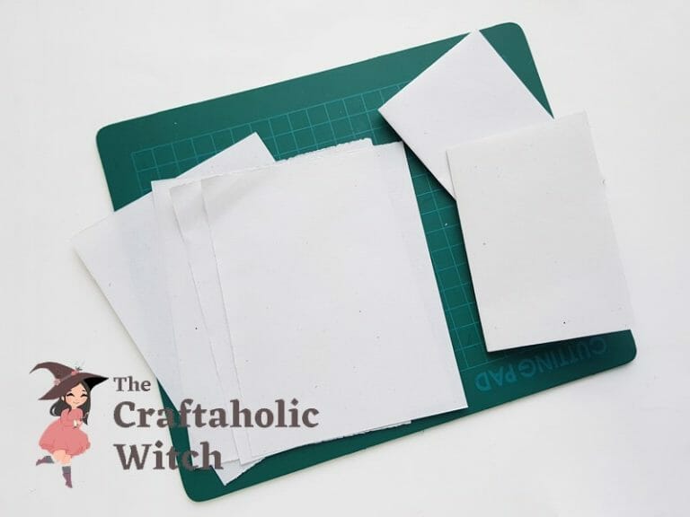How to make a notebook in 10 Minutes (DIY Tutorial + Video)