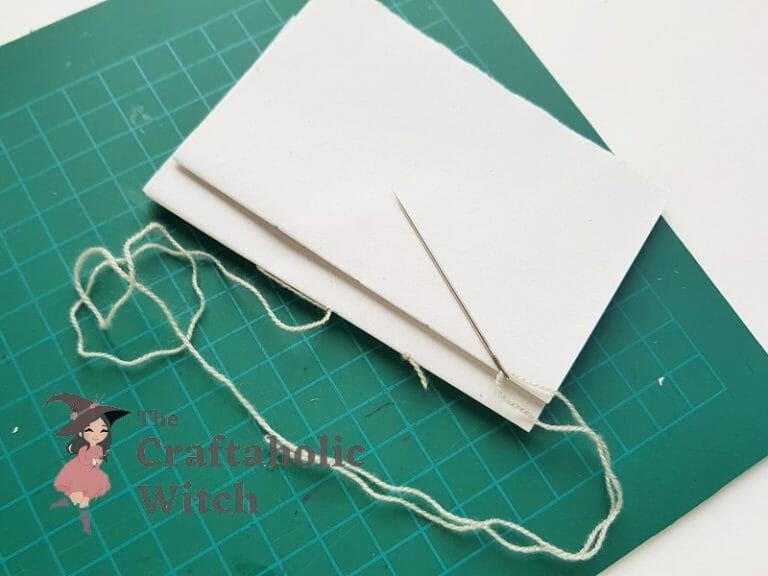 How to make a notebook in 10 Minutes (DIY Tutorial + Video)