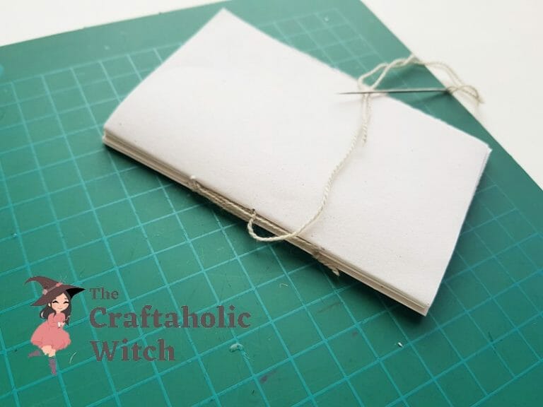 How to make a notebook in 10 Minutes (DIY Tutorial + Video)