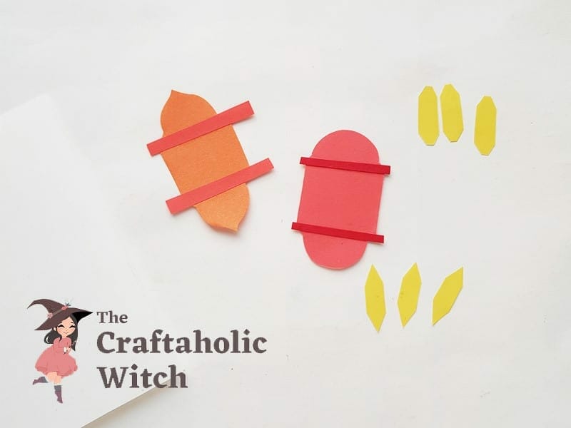 Attaching the Lantern Patterns