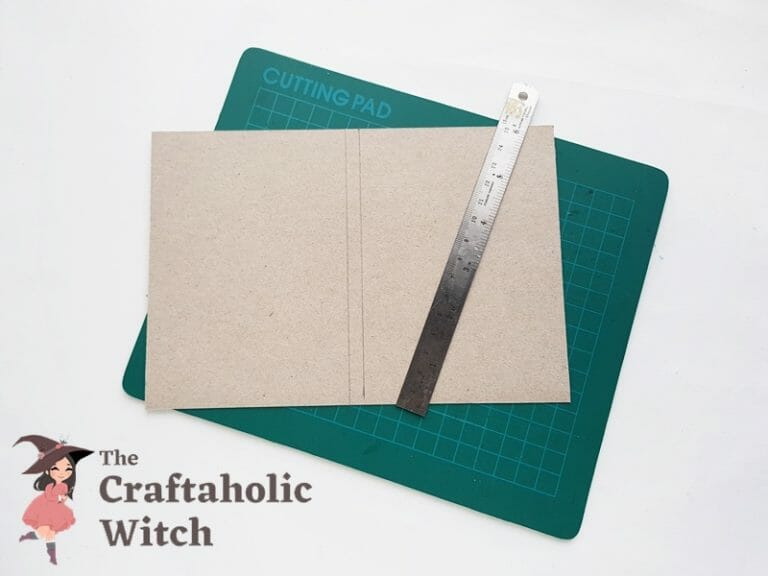 DIY Notebook Cover (Easy 8 Steps Tutorial for Beginners)