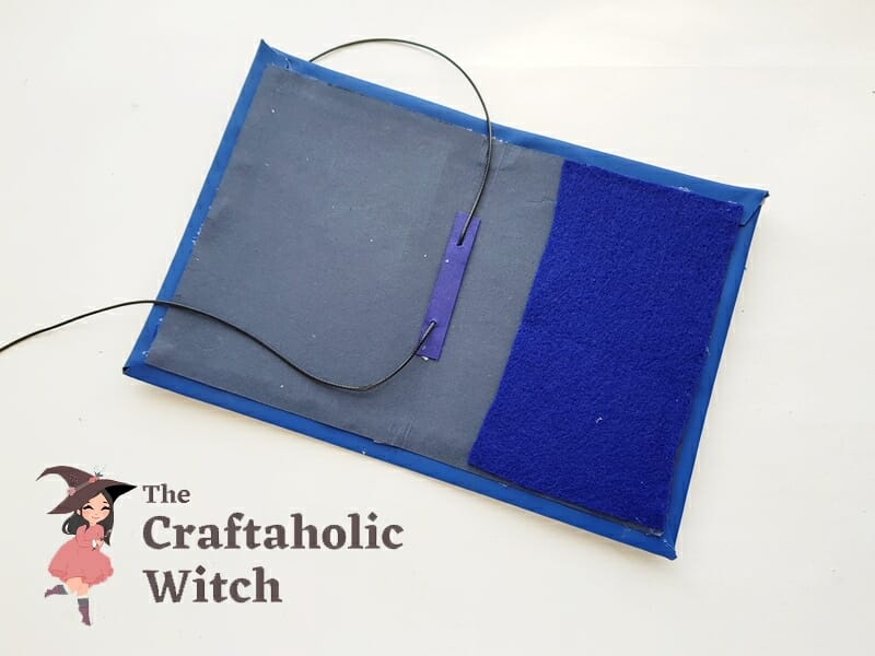 Attaching the Binder and Pocket