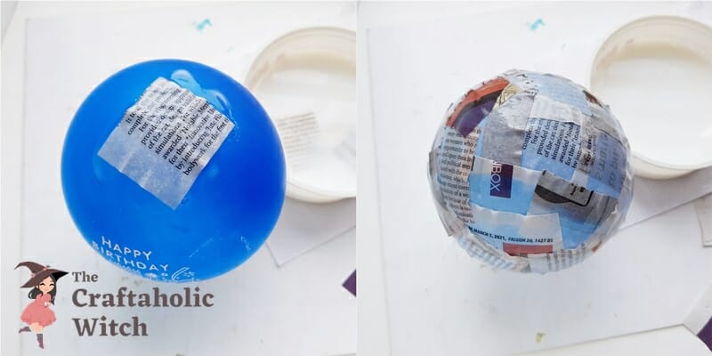 Creating the First Layer of Paper